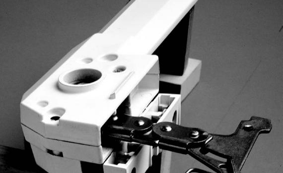 Raamdoos Teleflex, Raamdoos, Teleflex, losse onderdelen Teleflex, spare parts Teleflex, mechanische raambedieningen