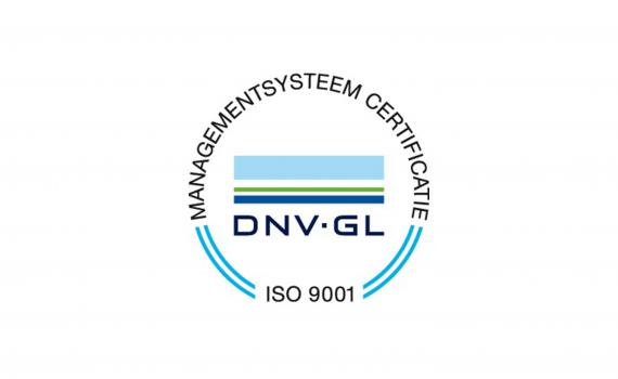 ISO gecertificeerd