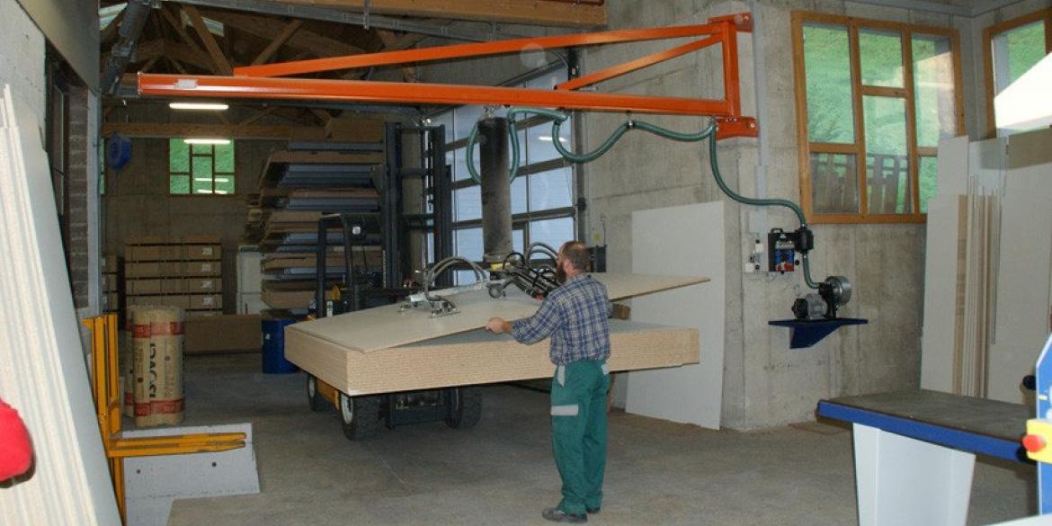 Teleflex, GIS, GIS wandkraan, Teleflex wandkraan, zwenkkraan, Wandkraan, Wandkraan staal GIS, Wandkraan staal Teleflex