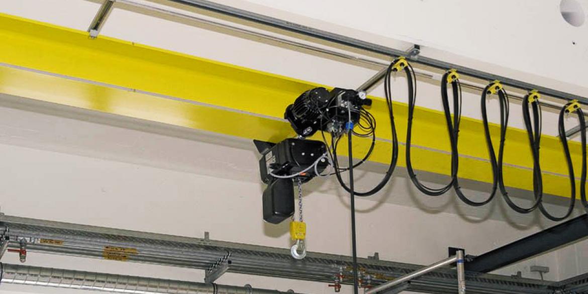 ettingtakel, elektrische kettingtakel, GIS, gis takel, ATEX, explosiebestendig, teleflex