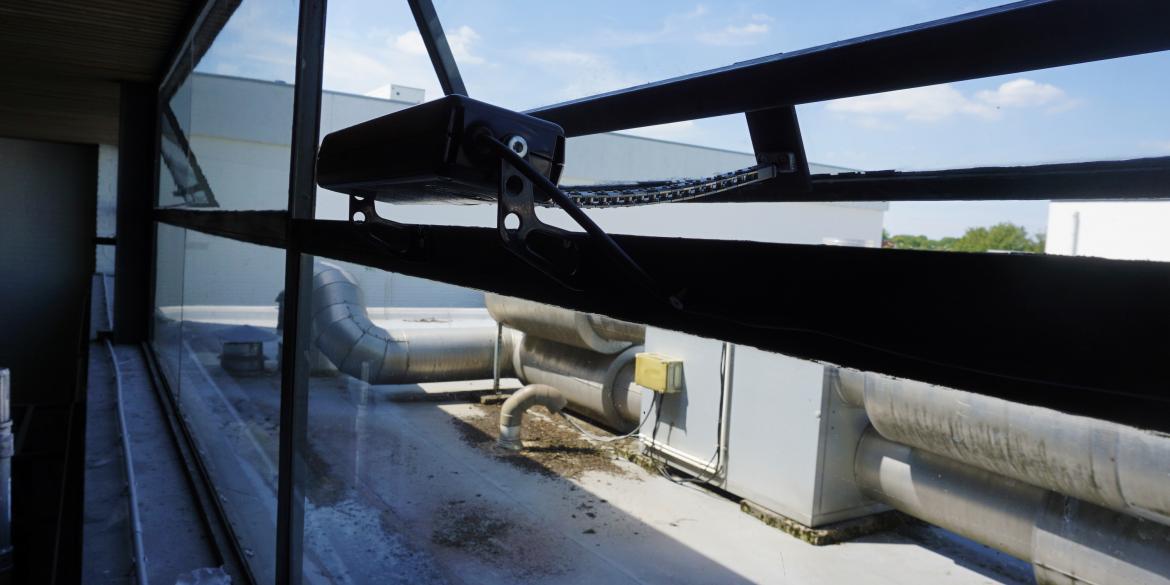 ACK4, elektrische raambediening, Teleflex, ACK4 Teleflex, elektrische raamopener, elektrische raamopener Teleflex, elektrische raambediening Teleflex