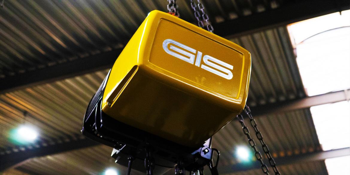 Kettingtakel, elektrische kettingtakel, GIS, gis takel, GP1600, GP2500, Teleflex, Teleflex takel, Teleflex GP1600, Teleflex GP2500, GIS GP1600, GIS GP2500, nieuwe generatie takels, Teleflex GIS takel, hijsoplossing, hijsoplossingen, hijsoplossing voor zware lasten