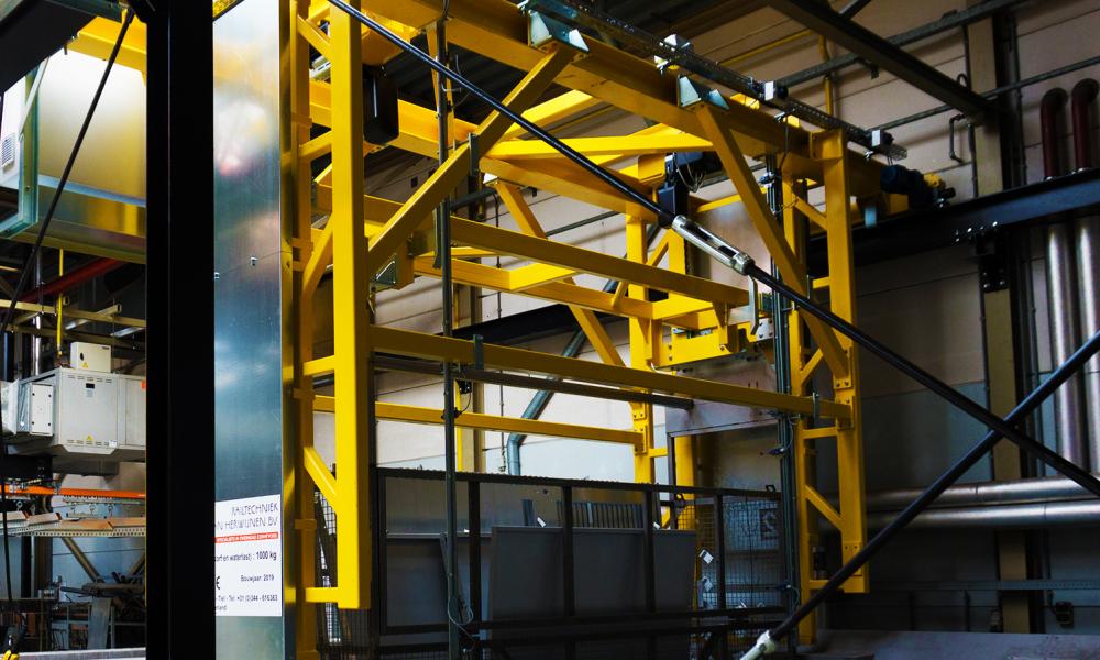 Teleflex, GIS, Railtechniek, GIS GPFU, Teleflex GPFU, Frequentiegeregelde takel, Frequentiegeregelde takel GIS, Frequentiegeregelde takel Teleflex, elektrische kettingtakel, elektrische kettingtakel GIS, elektrische kettingtakel Teleflex, kettingtakel, kettingtakel Teleflex, kettingtakel GIS, Jazo