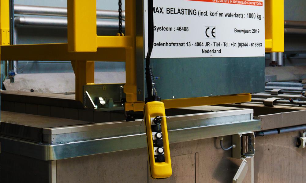 Teleflex, GIS, Railtechniek, GIS GPFU, Teleflex GPFU, Frequentiegeregelde takel, Frequentiegeregelde takel GIS, Frequentiegeregelde takel Teleflex, elektrische kettingtakel, elektrische kettingtakel GIS, elektrische kettingtakel Teleflex, kettingtakel, kettingtakel Teleflex, kettingtakel GIS, Jazo