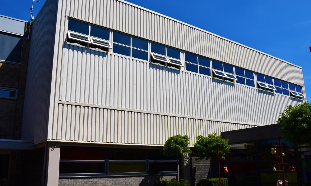 Teleflex, Raambediening, Natuurlijke ventilatie, Elektrische raambediening, ACK4, Topp ACK4, Teleflex ACK4, Teleflex elektrische raambediening, Raamopener, Raamuitzetter, Teleflex raamopener, Teleflex raamuitzetter, Teleflex, ACK4