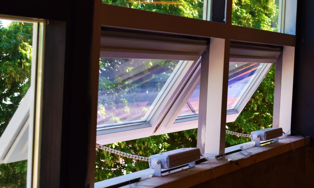 Teleflex, Raambediening, Natuurlijke ventilatie, Elektrische raambediening, ACK4, Topp ACK4, Teleflex ACK4, Teleflex elektrische raambediening, Raamopener, Raamuitzetter, Teleflex raamopener, Teleflex raamuitzetter, Teleflex, ACK4