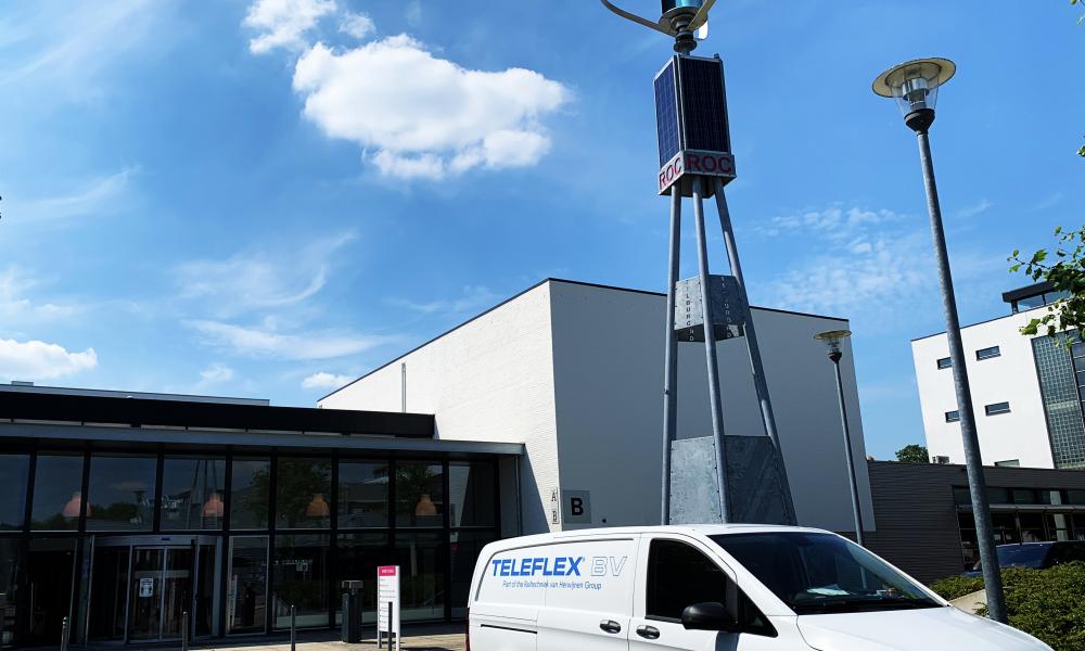 Teleflex, ACK4, Teleflex ACK4, TOPP ACK4, ACK4 elektrische raambediening, elektrische raamopener, elektrische raamopener teleflex, elektrische raambediening teleflex, natuurlijke ventilatie oplossing, gezond binnenklimaat, amerflex