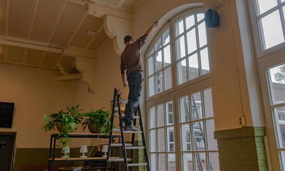 Teleflex, Teleflex Mechanische raambediening, Mechanische raambediening, Mechanische raamopener, natuurlijke ventilatie, Teleflex clearline, raambediening uitzetraam, raambediening binnenvalraam, bovenraamsluiting, bovenraamsluiting Teleflex, bovenraam bedienbaar maken